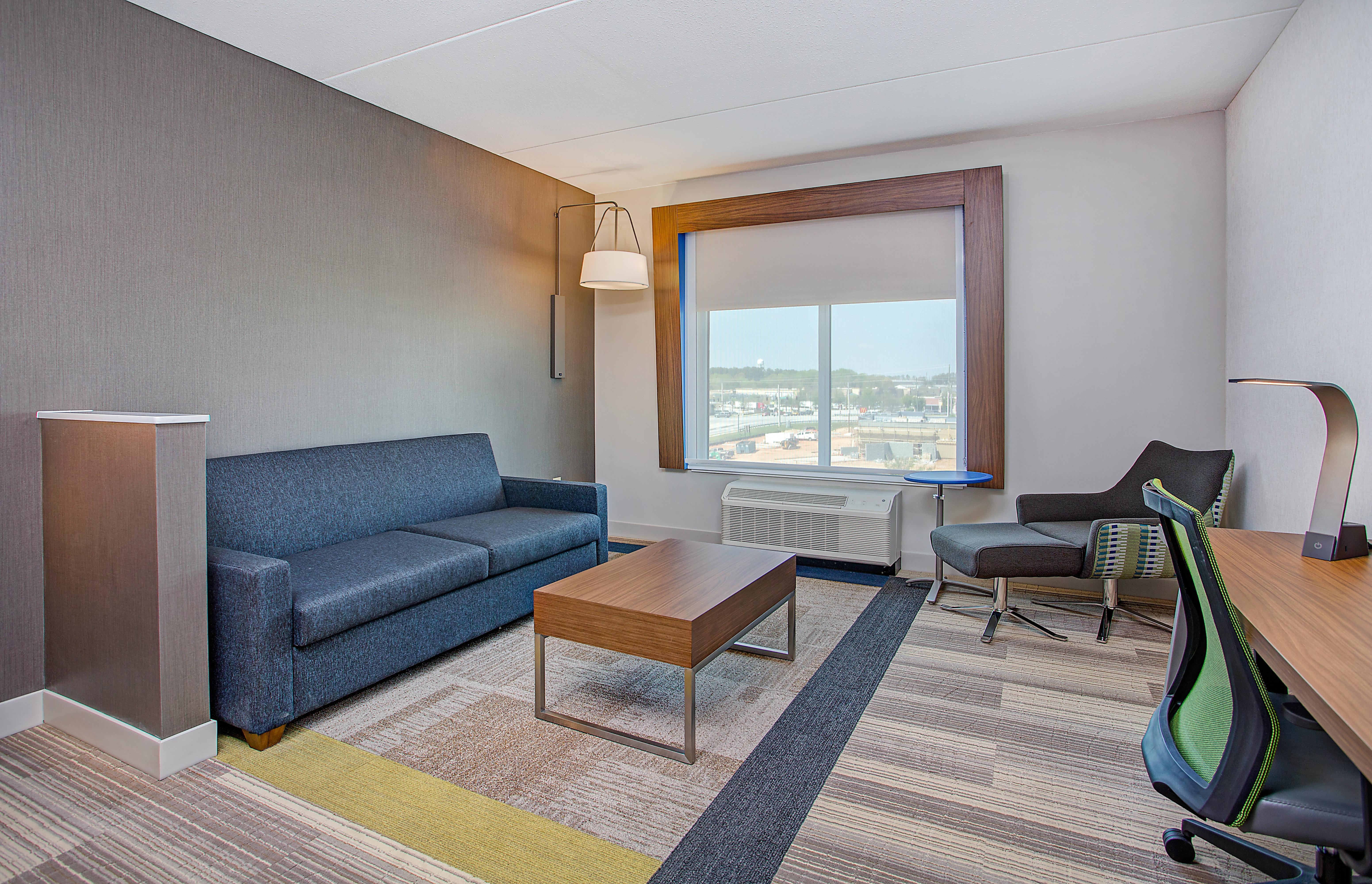 Holiday Inn Express & Suites Covington By Ihg Exterior foto