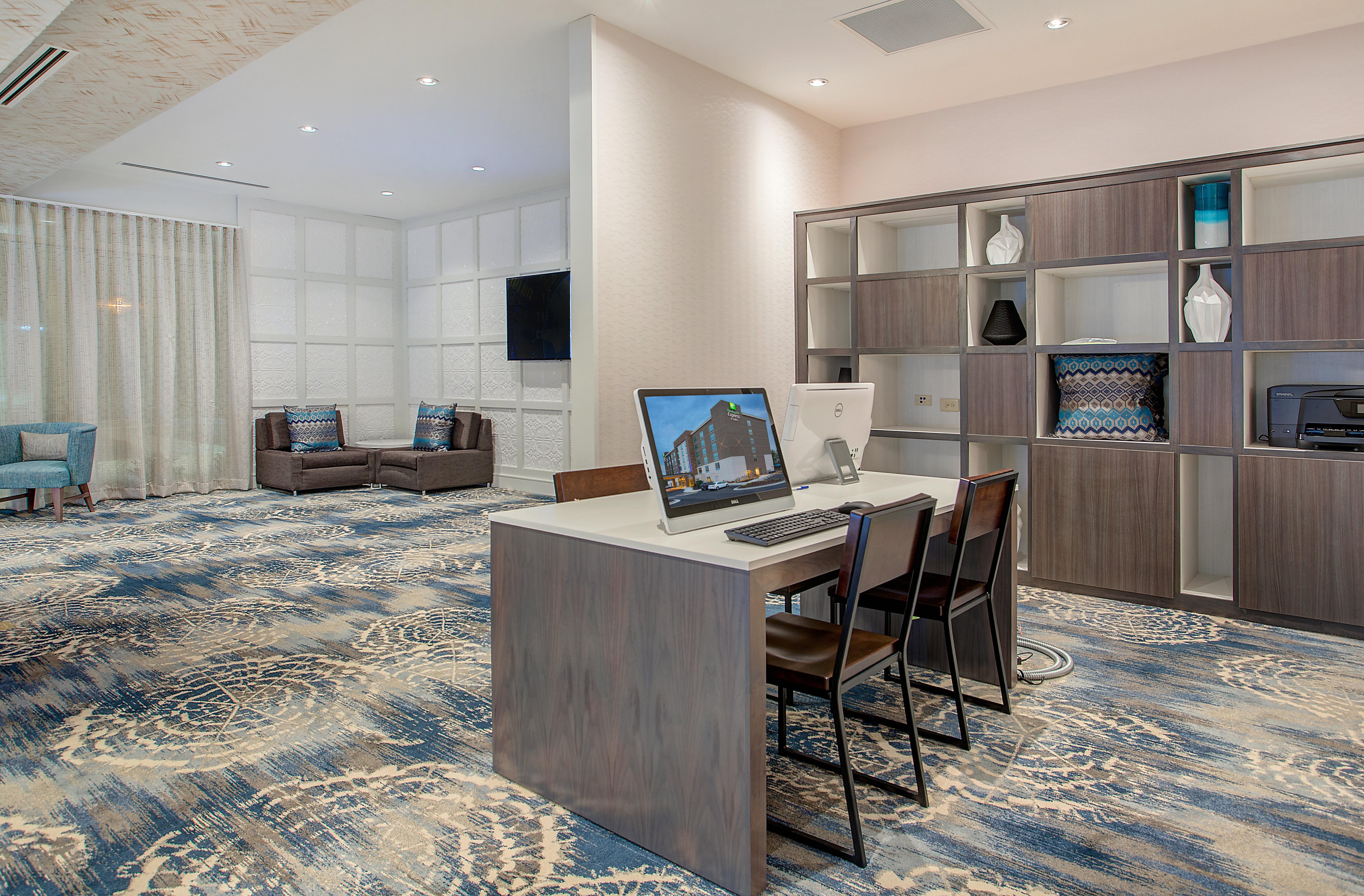 Holiday Inn Express & Suites Covington By Ihg Exterior foto